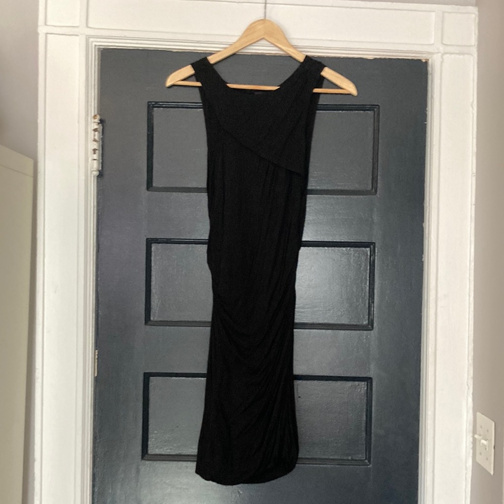 NWT slinky black Heather dress